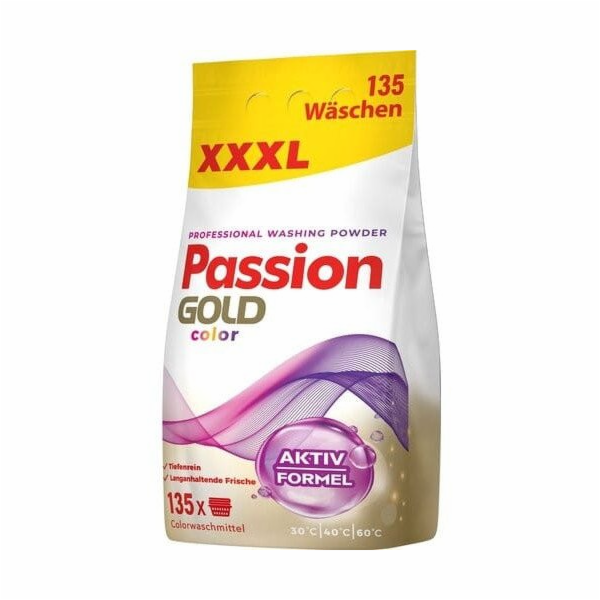 DALLI PASSION GOLD Prací prášek barevný 135 praní 8,1 kg