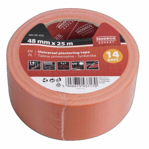 EXPERT Omítací páska 48mm x 25m [