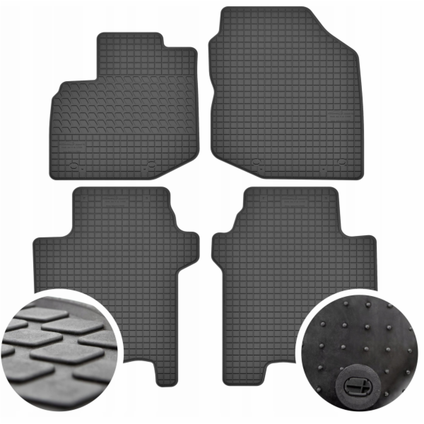 MotoHobby Gumové rohože pro Honda Jazz III / Honda City V