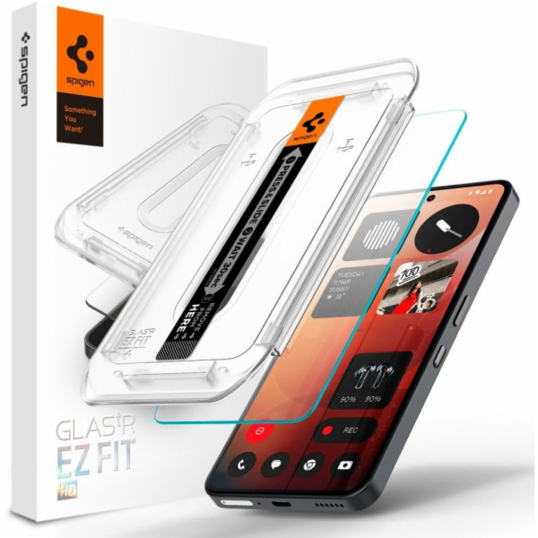 Spigen GLAS.TR EZ FIT - Tvrzené sklo pro Nothing Phone 3a...