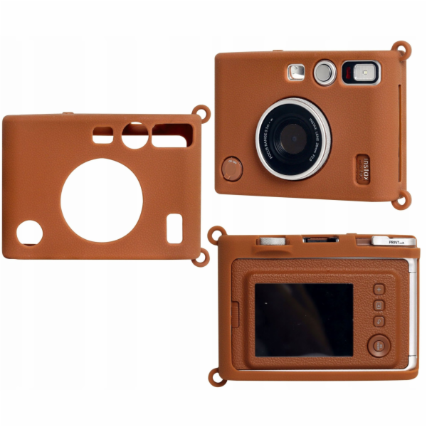 LoveInstant Silikonový kryt Fuji Fujifilm Instax Mini Evo...