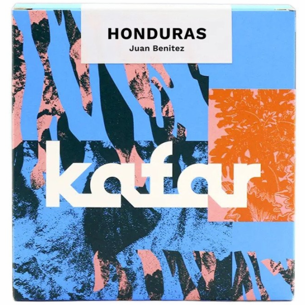 Kafar Kávová zrna Honduras Juan Benitez 250 g