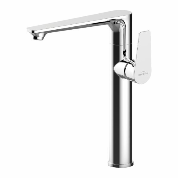 Invena Umyvadlová baterie Dokos, stojací, chrom (BU-19-WB...