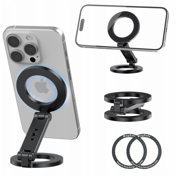 VRIG Držák 2x magnet magnetický držák pro telefon smartph...