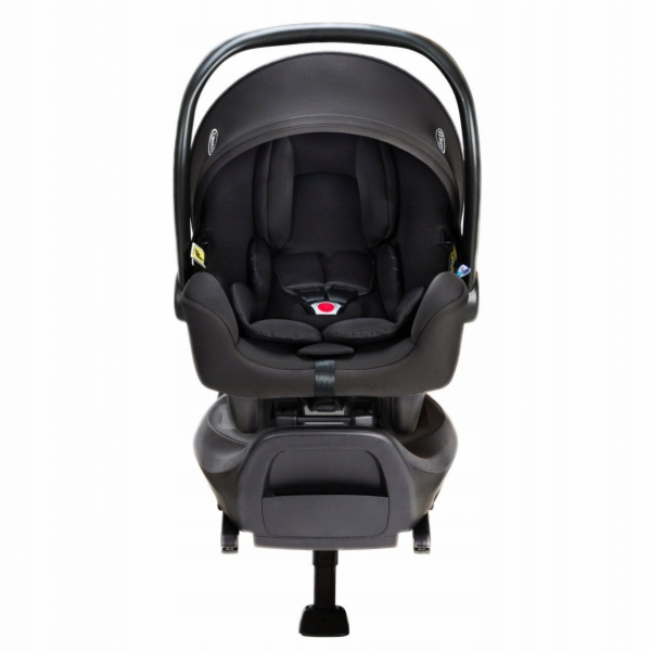Graco Autosedačka Snuglite se základnou Snugturn Midnight