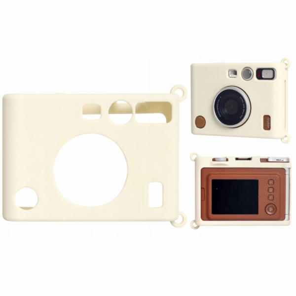 LoveInstant Silikonové pouzdro pro Fuji Fujifilm Instax M...