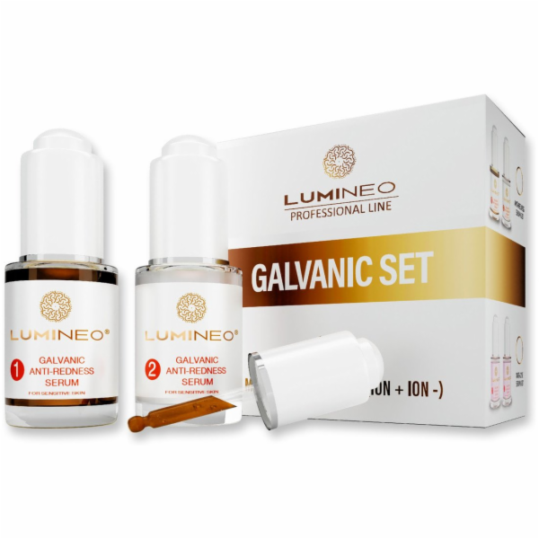 Lumineo Profesionální sérum pro citlivou a prokrvenou ple...