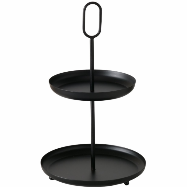 Boltze Stojan na dorty GOGO, kovový, výška 34 cm