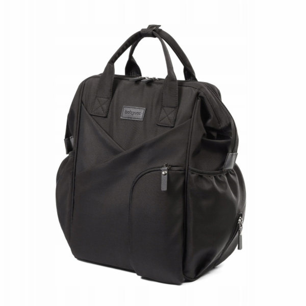 BabyOno 1649/01 BATOH PRO MAMINKU MODERNÍ STYL ČERNÝ