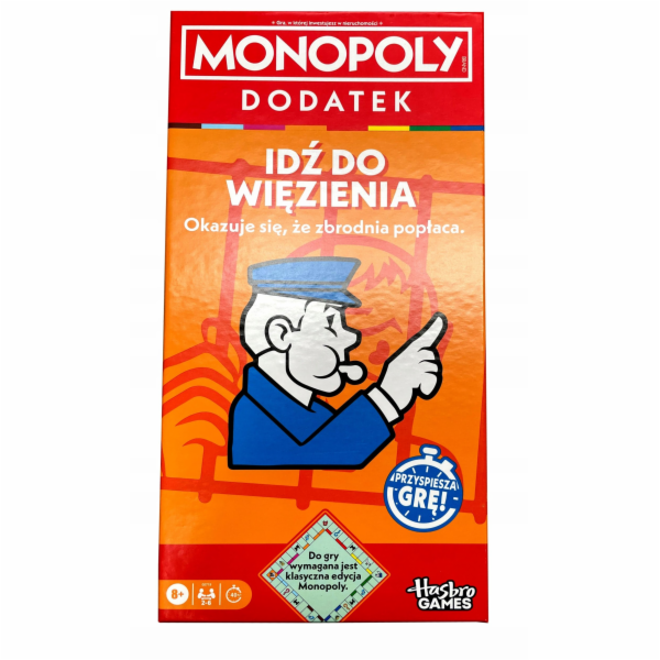 Hasbro Rozšíření Monopoly pro IdAo do vězení