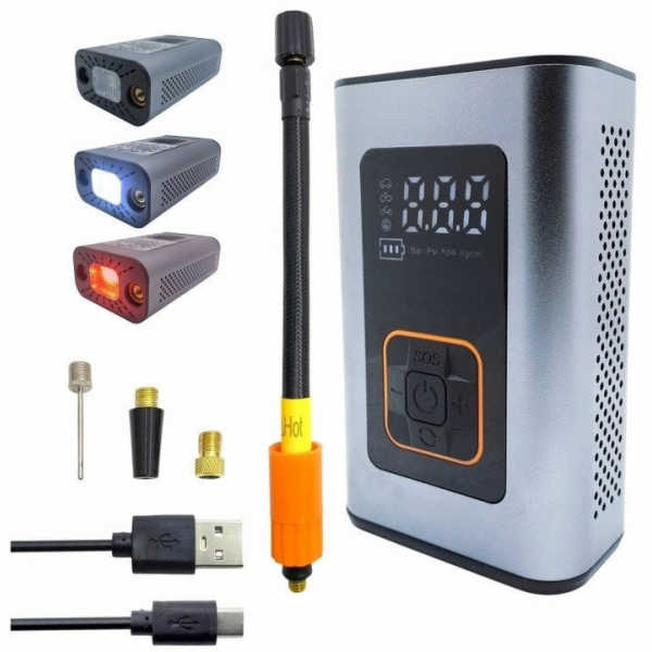 Nutool PLATINET AUTOKOMPRESOR ČERPADLO 10BAR 4000MAH [46234]