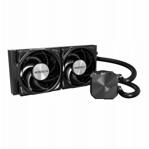 Montech Hyper Flow Silent 240 Černá AIO sada