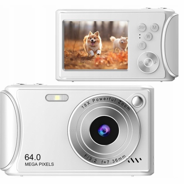 Xrec Fotografie digitálním fotoaparátem 64mp videa 4k/30f...