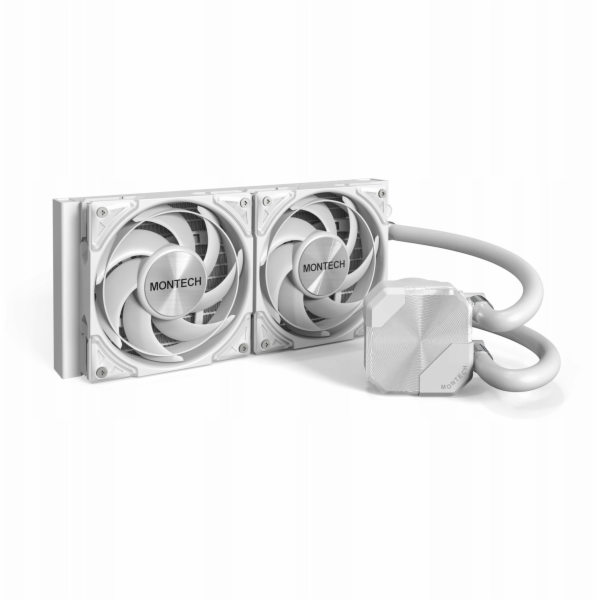 Montech Sada Hyper Flow Silent 240 White AIO