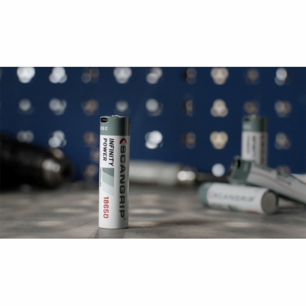 Scangrip Výkonná baterie 18650 s nabíjením přes USB-C 03....