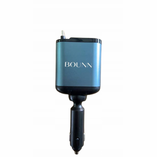 Bounn Autonabíječka A? USB C 30W APPLE 12V 24V 4v1