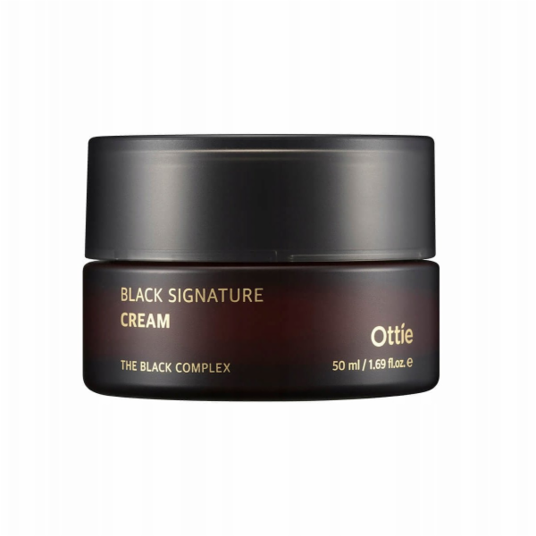 Secret Key OTTIE_Black Signature pleťový krém se šnečím s...
