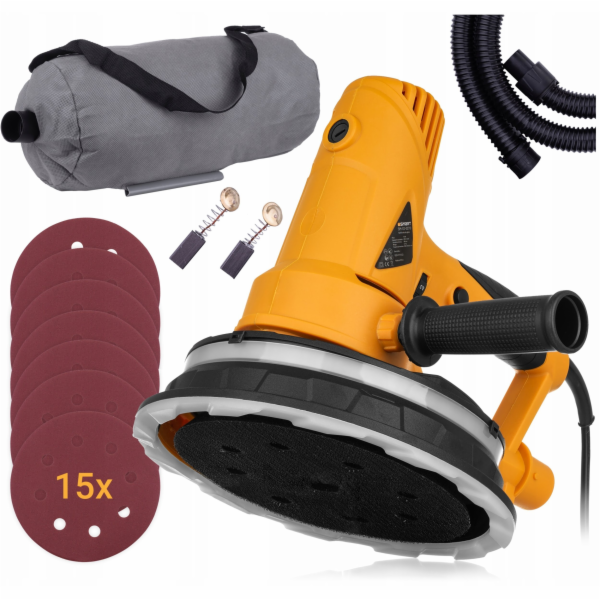 SMART365 Bruska na sádru 710 W 180 mm + příslušenství