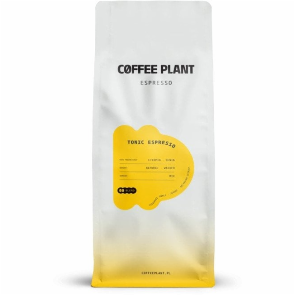 Coffee Plant - kávová zrna Tonic Espresso Blend 1 kg