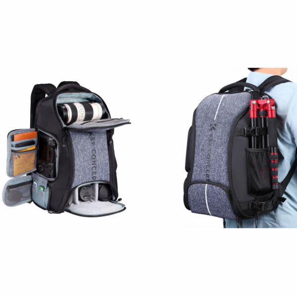 K&F Batoh na fotoaparát Concept 25 l