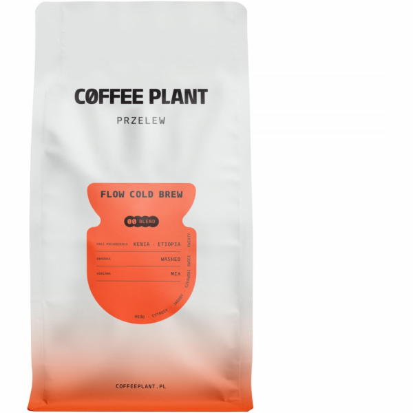 Coffee Plant - Flow Cold Brew káva v zrnkovém filtru 800 g