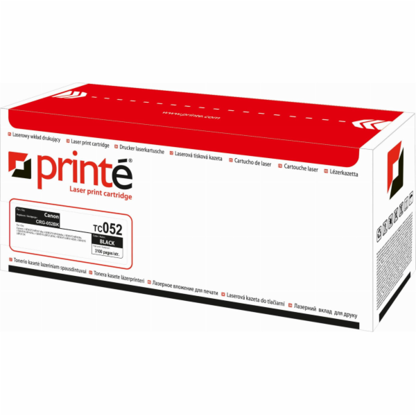 Printe Toner FCPPRTC052N, černý, náhradní CRG-052 (FCPPRT...