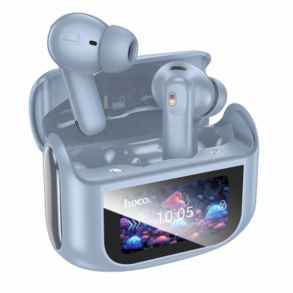 Hoco Bezdrátová sluchátka TWS ANC ENC EQ21 s dotykovou ob...