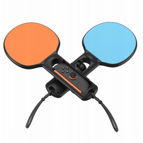 Yaxo Joy-Con TENNIS SET Grip pro NS/NS2 Inferno oranžová ...