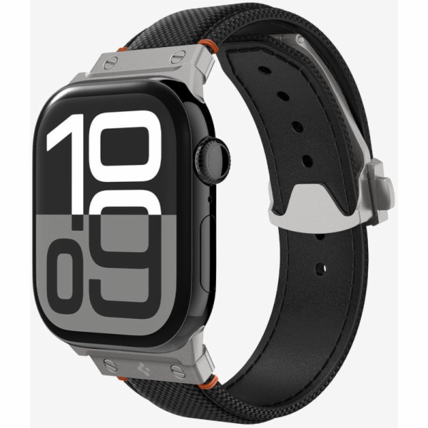 Spigen Řemínek Classic Fit, černý - Apple Watch 49mm/46mm...