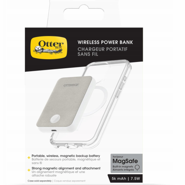 OtterBox Bezdrátová powerbanka - MagSafe 5K mAh (7,5 W) U...