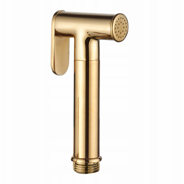 Invena Bidetová sprchová hlavice zlatá BP-BI-O09-L