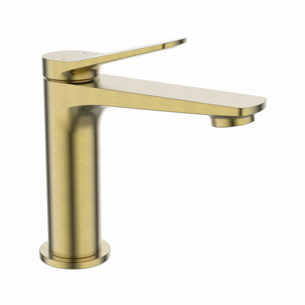 Invena Umyvadlová baterie Alonia, kartáčované zlato BU-70...