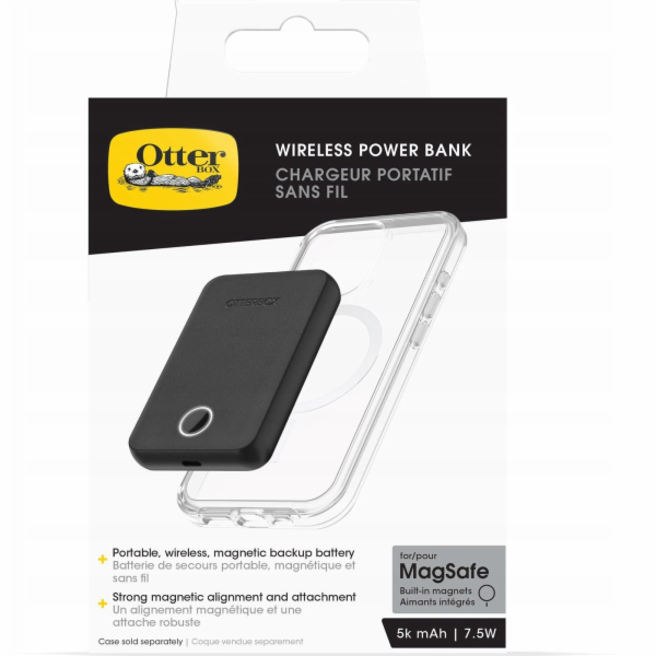 OtterBox Bezdrátová powerbanka - MagSafe 5K mAh (7,5 W) U...