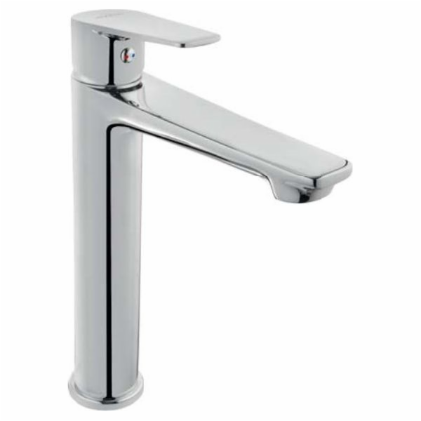 Invena Umyvadlová baterie Dokos, stojací, chrom (BU-19-W01)