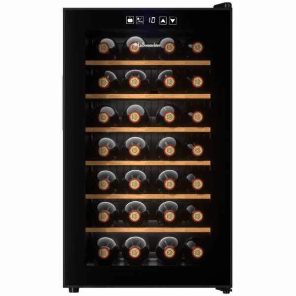 La Sommeliere 28SILENCE volně stojící chladnička na víno