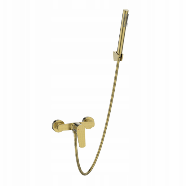 Invena Sprchová baterie se sprchovou sadou Alonia, kartáč...