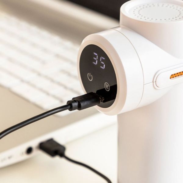 InnovaGoods Masážní pistole na horké a studené svaly Hokgu