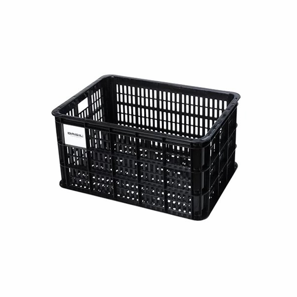 Basil KOLOVÝ KOLOVÝ KOLOVÝ KOŠÍK L NA ŘÍDÍTKA, 40L, recyk...