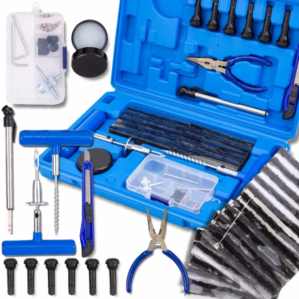 Rockforce Sada na opravu pneumatik 57dílná.