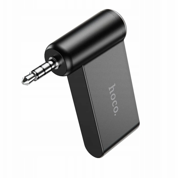 Hoco Jack 3,5 mm E58 Bluetooth AUX přijímač černý