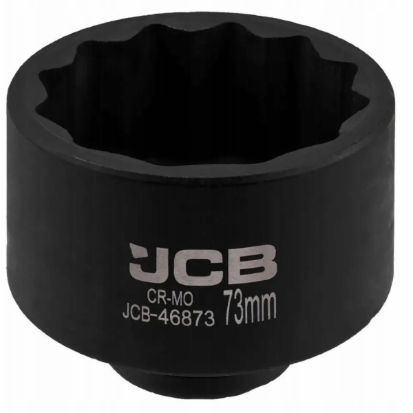 JCB 3/4 rázová nástrčná hlavice 73 mm (12hranná)