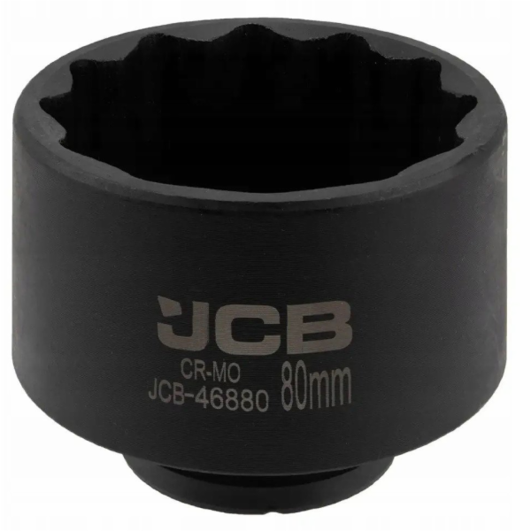 JCB Rázový nástrčný klíč 3/4 80 mm (12hranný)