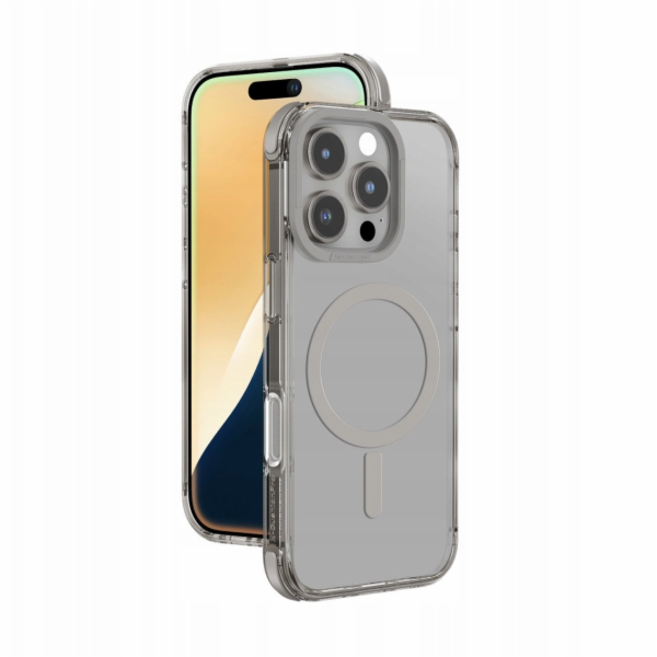 Amazingthing Pouzdro Omni Mag pro iPhone 16 Pro – šedé