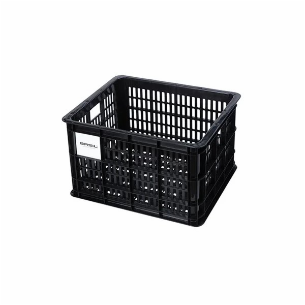 Basil Košík/nosič na kolo BICYCLE CRATE M, 29,5 l, recykl...