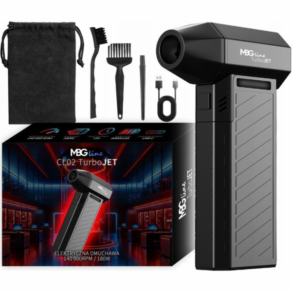 MBG Dmychadlo řady TurboJet CL02