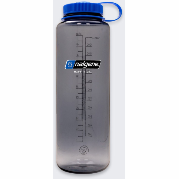 Nalgene Láhev Silo s širokým náustkem 1,5 l šedá