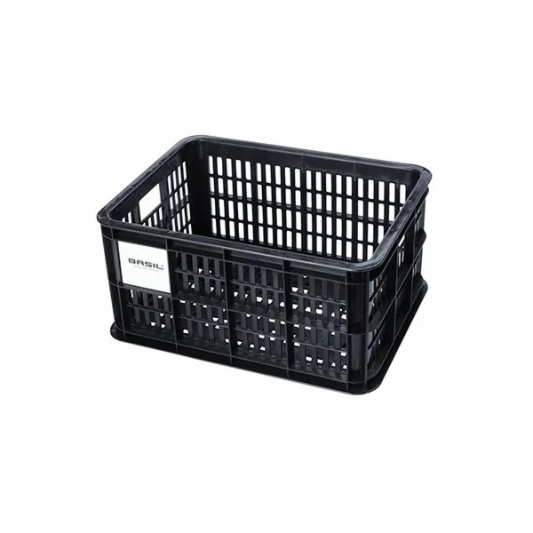 BASIL Košík/nosič na kolo BICYCLE CRATE S, 17,5 l, recykl...