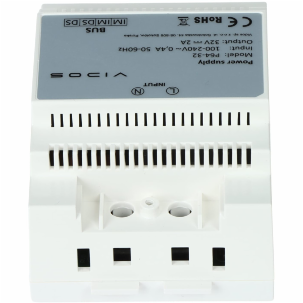 VIDOS NAPÁJECÍ ZDROJ P64-32 2IP VIDOS