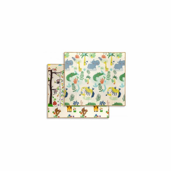 Milly Mally Skládací pěnová podložka Play Savanna and Tre...