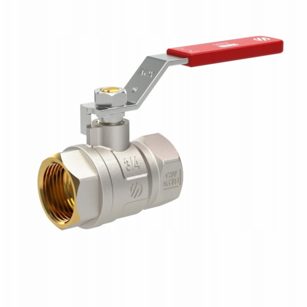 Arco Kulový kohout SENA 3, páka WW, nerezová ocel [2/100]